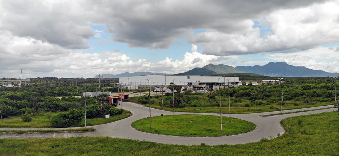 Rotatória de Acesso ao Condomínio Logístico