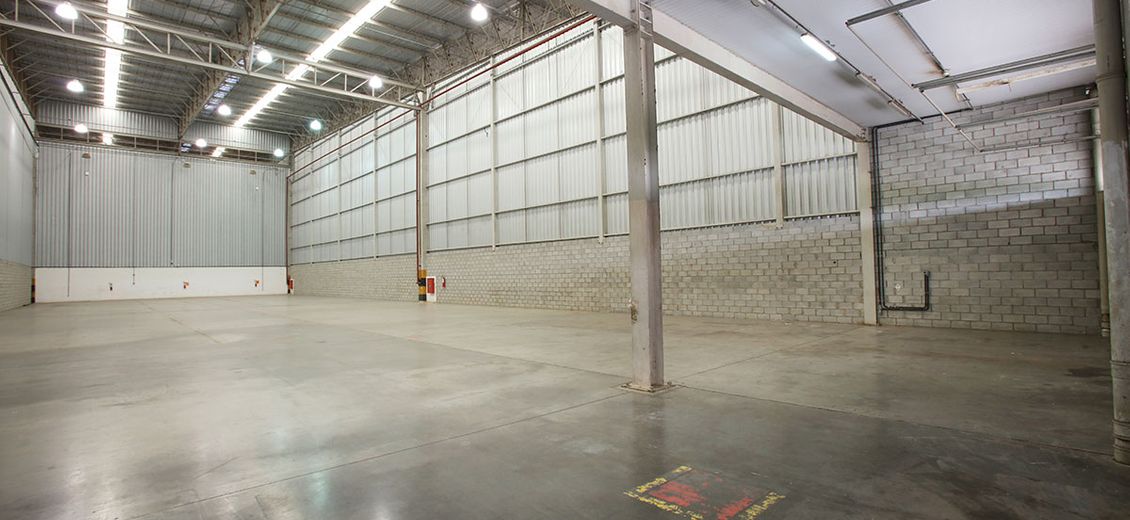 Vista interna de um módulo